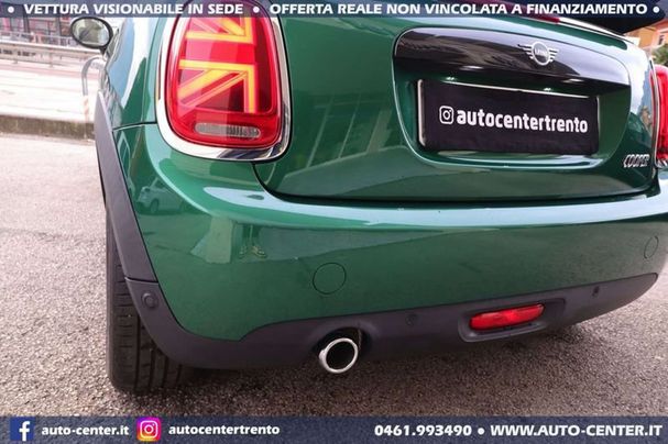 Mini Cooper Cabrio 100 kW image number 36