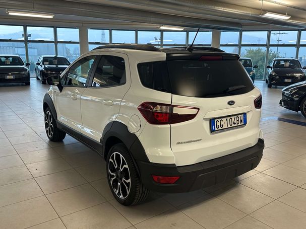 Ford EcoSport 1.0 EcoBoost 92 kW image number 4