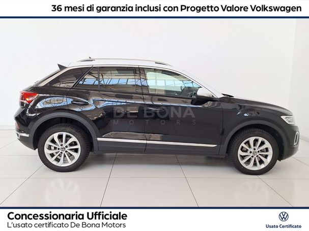 Volkswagen T-Roc 2.0 TDI DSG Style 110 kW image number 6