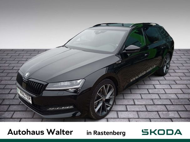 Skoda Superb Combi 2.0 TDI SportLine 147 kW image number 1