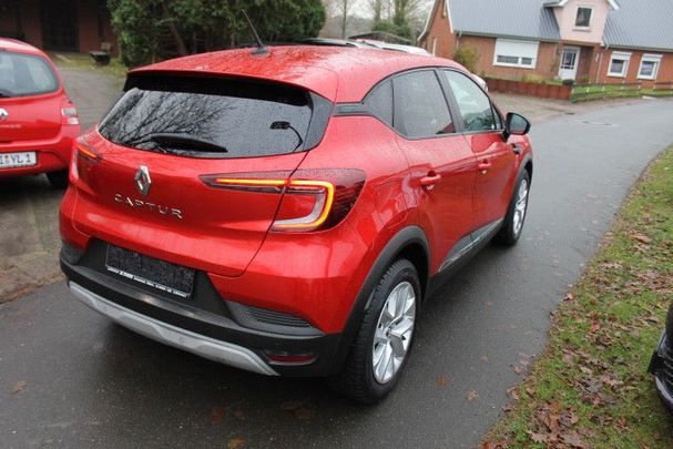 Renault Captur 74 kW image number 9