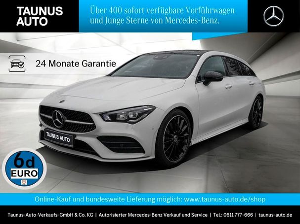 Mercedes-Benz CLA 250 Shooting Brake CLA 250 AMG Line 165 kW image number 1