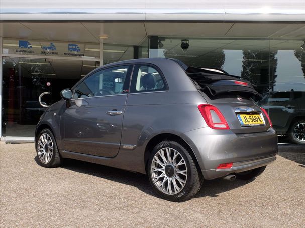 Fiat 500C 0.9 Lounge 59 kW image number 8