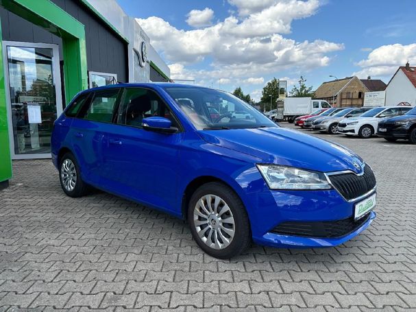 Skoda Fabia Combi 70 kW image number 2