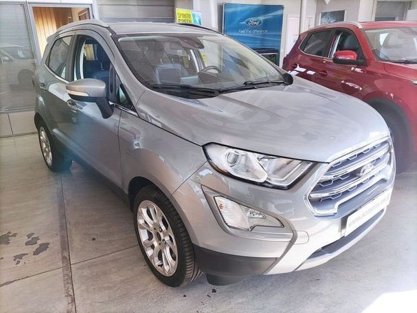 Ford EcoSport 1.0 EcoBoost TITANIUM 92 kW image number 2