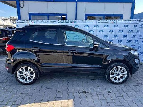 Ford EcoSport 1.0 EcoBoost TITANIUM 92 kW image number 12