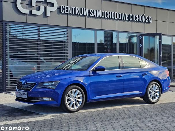 Skoda Superb 2.0 TDI Ambition 110 kW image number 34