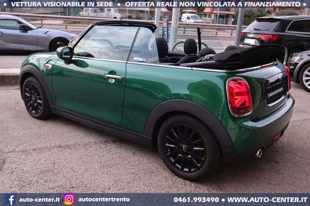 Mini Cooper Cabrio 100 kW image number 26