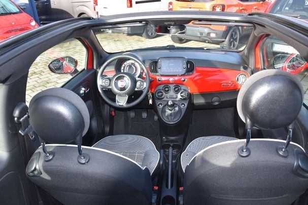 Fiat 500C 1.2 8V Lounge 51 kW image number 10