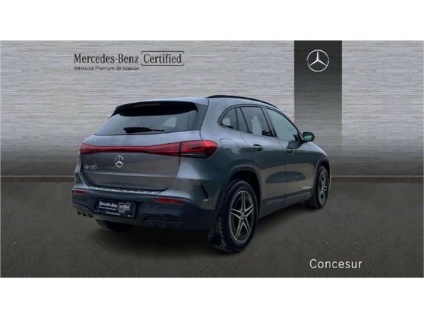 Mercedes-Benz EQA 250 140 kW image number 3