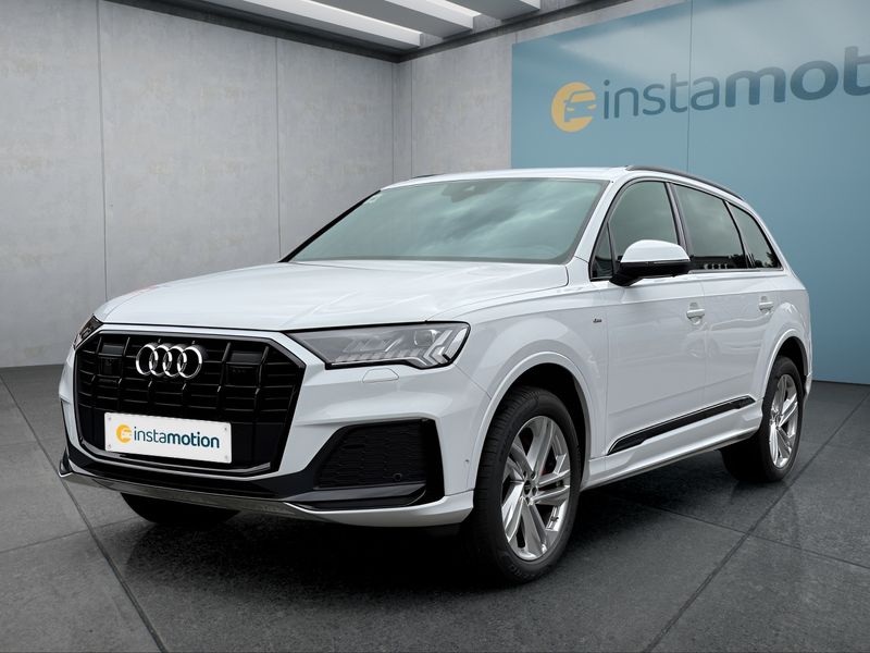 Audi Q7 50 TDI quattro S