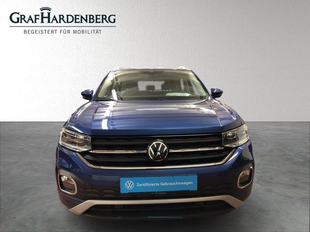 Volkswagen T-Cross 1.0 TSI Style 81 kW image number 2