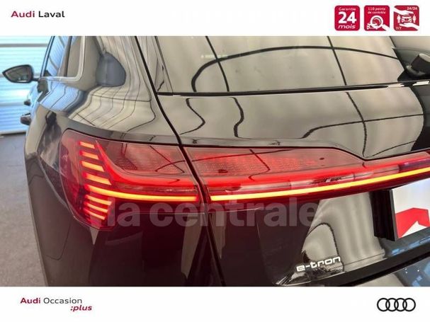 Audi e-tron 50 quattro 230 kW image number 27