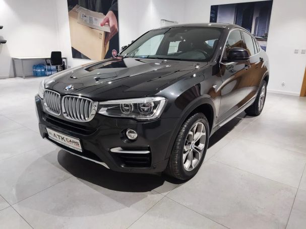 BMW X4 xDrive20d xLine 140 kW image number 1