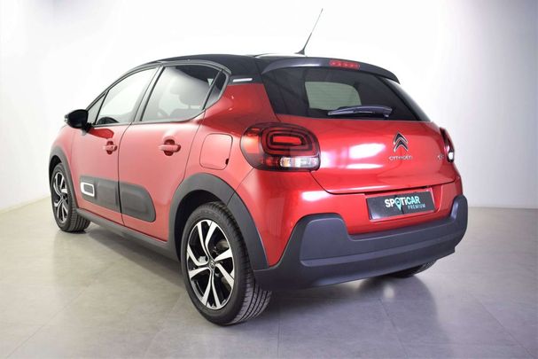 Citroen C3 Pure Tech 110 S&S SHINE 81 kW image number 7