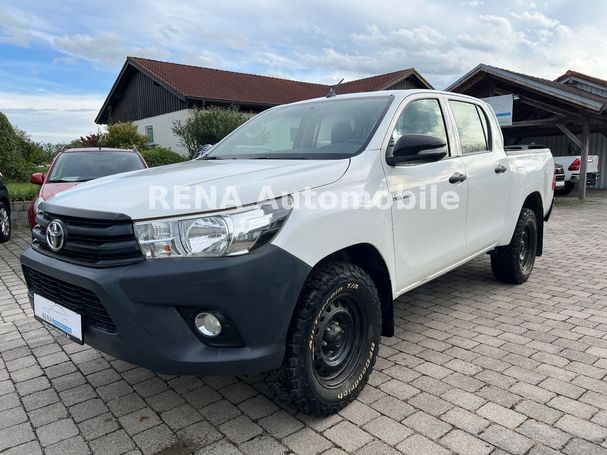 Toyota Hilux 4x4 Double Cab Duty 110 kW image number 2