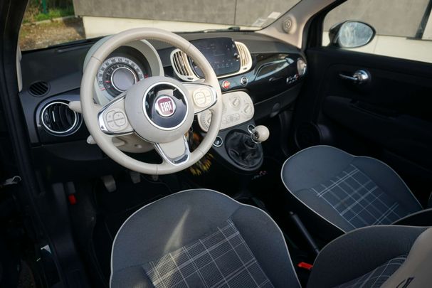 Fiat 500C 1.2 8V Lounge 51 kW image number 11