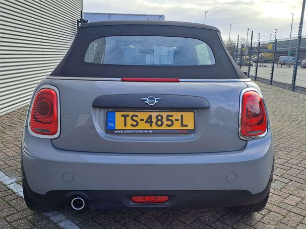 Mini One Cabrio 75 kW image number 6