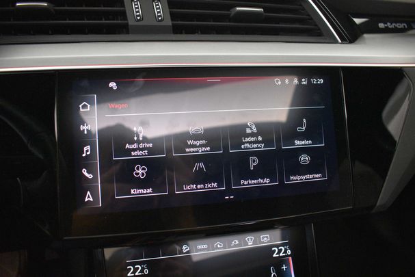 Audi e-tron 55 quattro S-line 300 kW image number 34