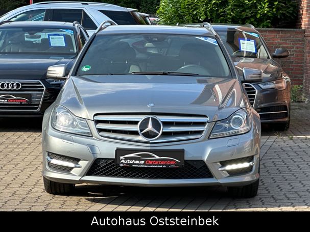 Mercedes-Benz C 350 T CDi BlueEFFICIENCY 195 kW image number 8