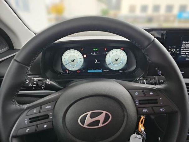 Hyundai Bayon 1.0 T-GDI 74 kW image number 8