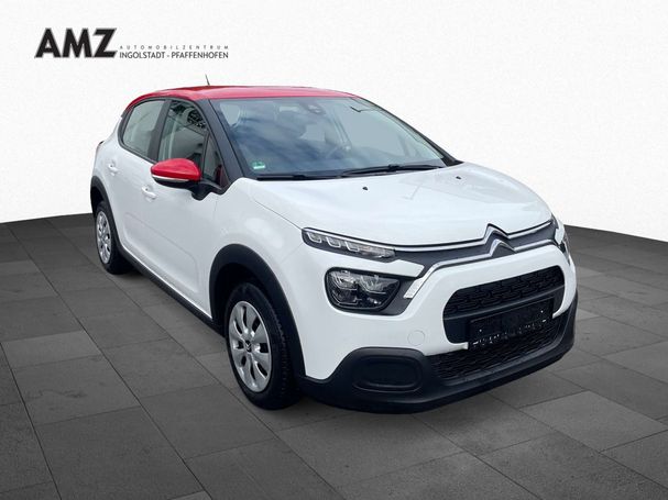 Citroen C3 Pure Tech 82 FEEL 60 kW image number 3