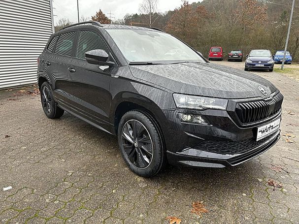 Skoda Karoq 2.0 TSI 4x4 DSG Sportline 140 kW image number 2