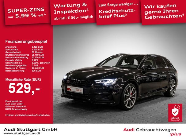 Audi A4 2.0 TDI quattro Avant 140 kW image number 3