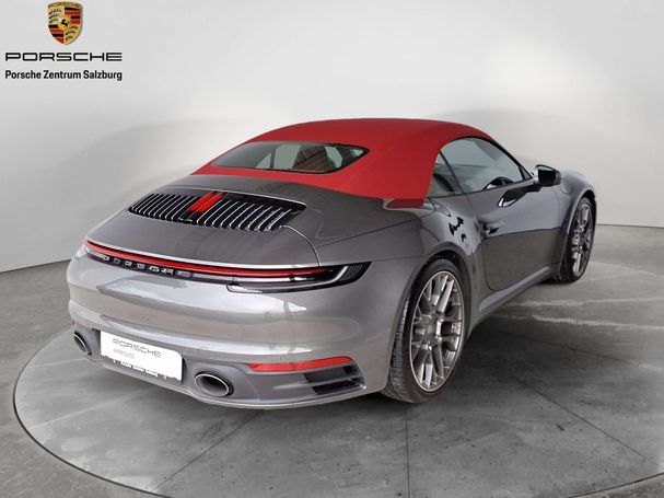 Porsche 992 Carrera 4S Cabrio 331 kW image number 3