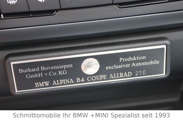 ALPINA B4 Coupe 301 kW image number 28