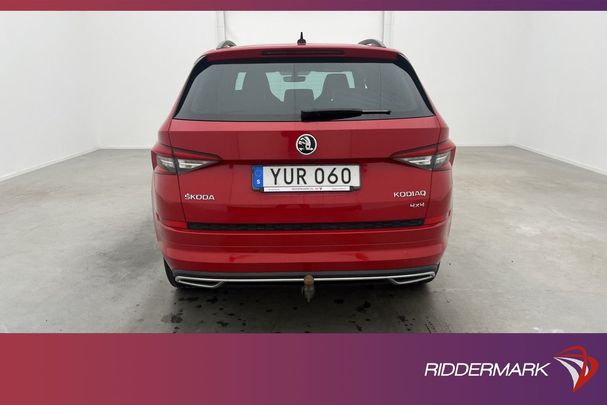 Skoda Kodiaq 4x4 Sportline 140 kW image number 6