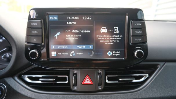 Hyundai i30 1.0 T-GDI 88 kW image number 12