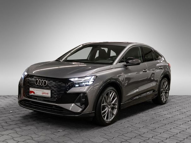 Audi Q4 50 e-tron S-line Sportback 220 kW image number 1