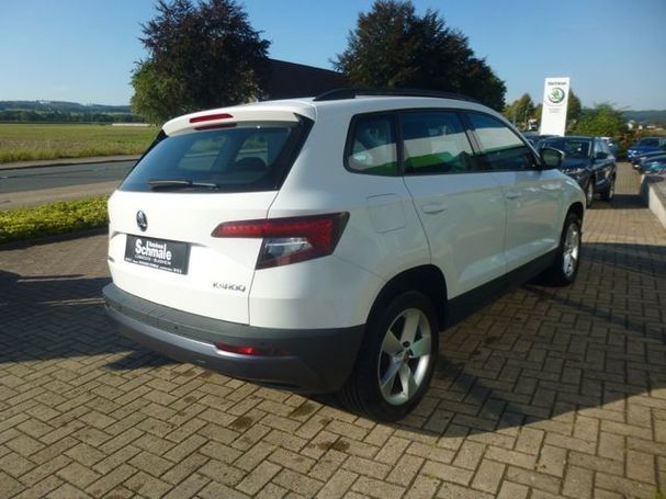 Skoda Karoq 110 kW image number 8