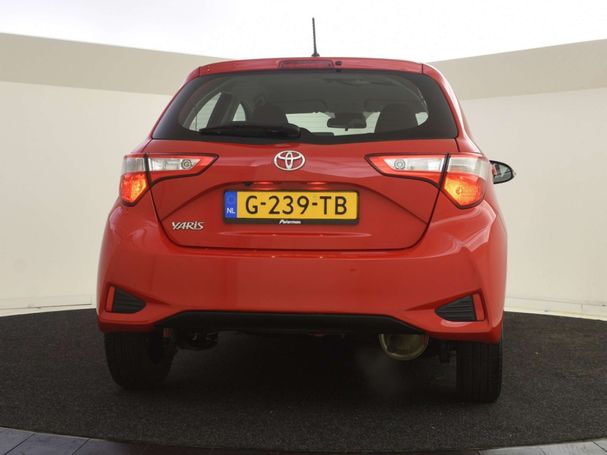 Toyota Yaris 1.0 VVT-i 53 kW image number 8