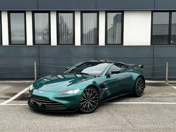 Aston Martin Vantage Coupe V8 F1 393 kW image number 1