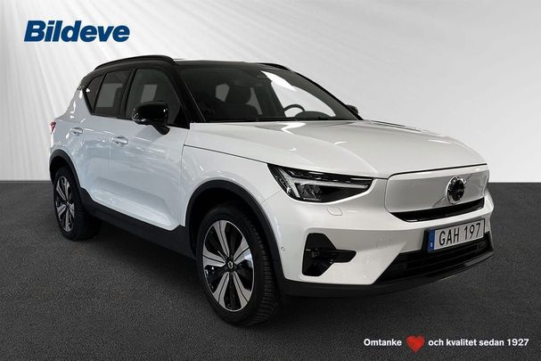 Volvo XC40 Recharge AWD Ultimate 304 kW image number 1