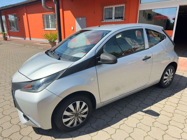 Toyota Aygo X 53 kW image number 1