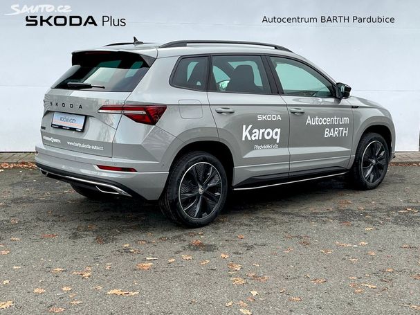 Skoda Karoq 1.5 TSI DSG Sportline 110 kW image number 3