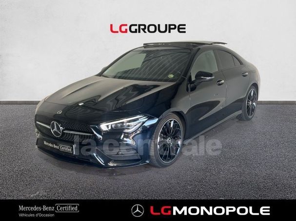 Mercedes-Benz CLA 200 d 8G-DCT Line 110 kW image number 1