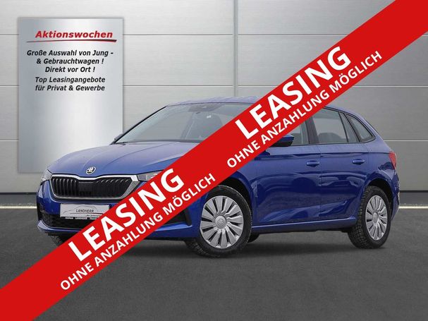 Skoda Scala 1.0 TSI Active 70 kW image number 1