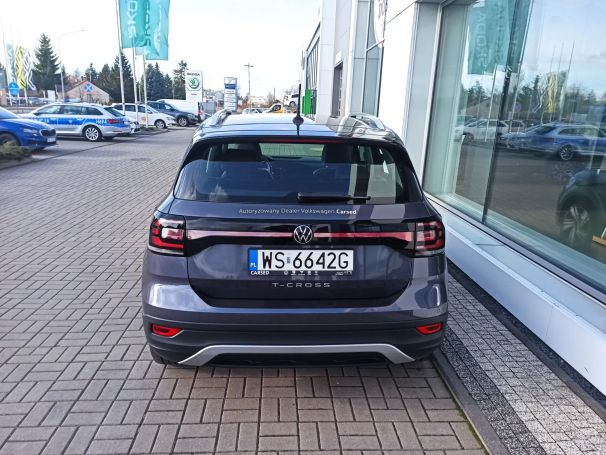 Volkswagen T-Cross 1.0 TSI DSG 81 kW image number 7