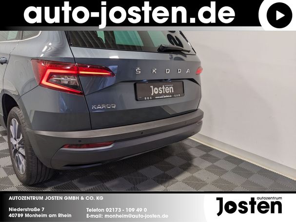 Skoda Karoq 1.5 TSI DSG 110 kW image number 6