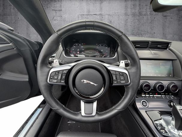 Jaguar F-Type Cabriolet P450 AWD 331 kW image number 10