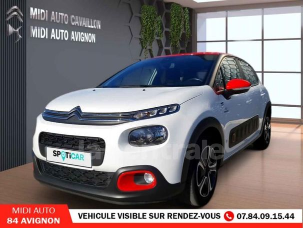 Citroen C3 Pure Tech 82 S&S 61 kW image number 1