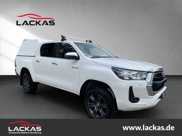 Toyota Hilux 4x4 Double Cab Comfort 110 kW image number 7