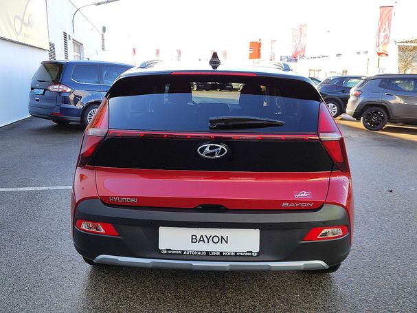 Hyundai Bayon 1.0 T-GDI 74 kW image number 4