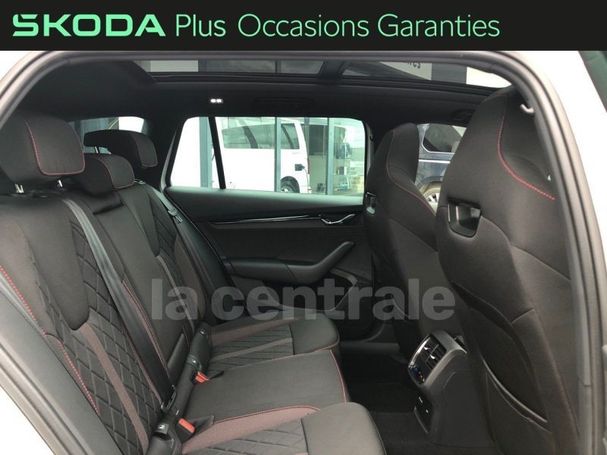 Skoda Octavia Combi 2.0 TSI DSG RS 180 kW image number 18