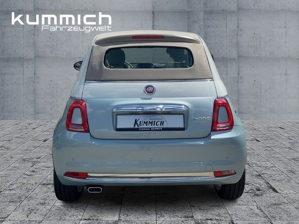 Fiat 500C 1.0 GSE Hybrid Collezione 1957 51 kW image number 4