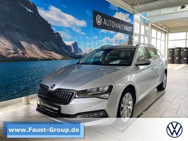 Skoda Superb 160 kW image number 2